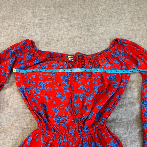 Gillia Floral Hawaii Romper XS/S - Picture 9 of 13
